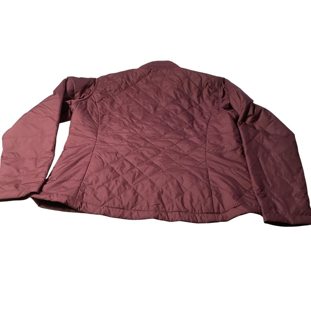 Columbia Snowmelt Valley II insulated Women's Burgundy Jacket, Size XL - Picture 6 of 8